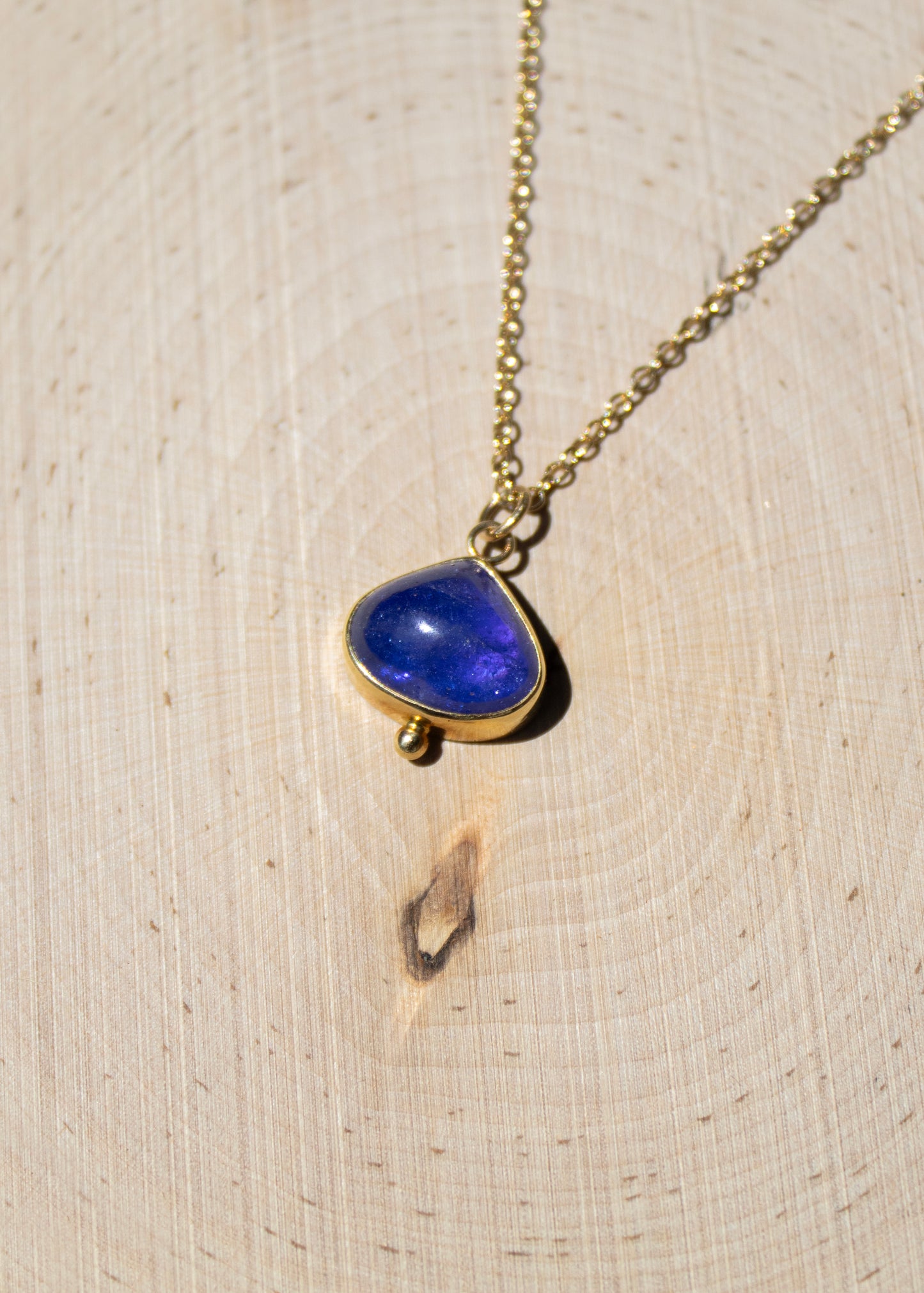 Tanzanite Necklace | Linda Blumel