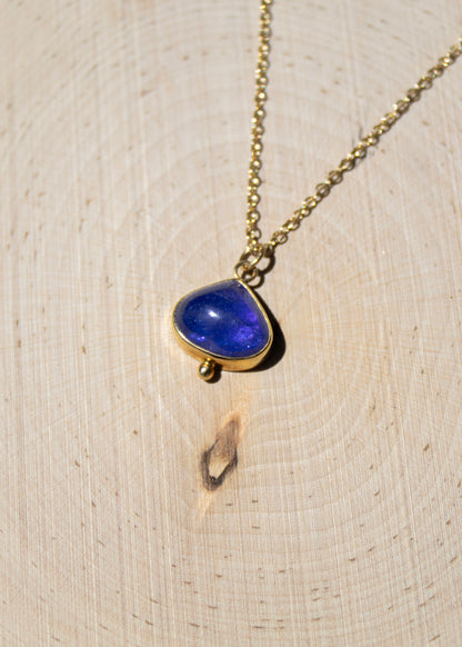 Tanzanite Necklace | Linda Blumel