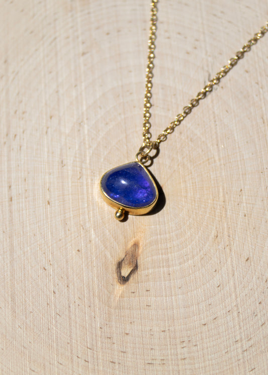 Tanzanite Necklace | Linda Blumel