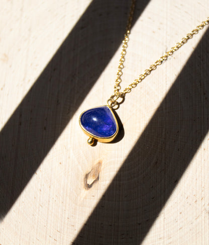 Tanzanite Necklace | Linda Blumel