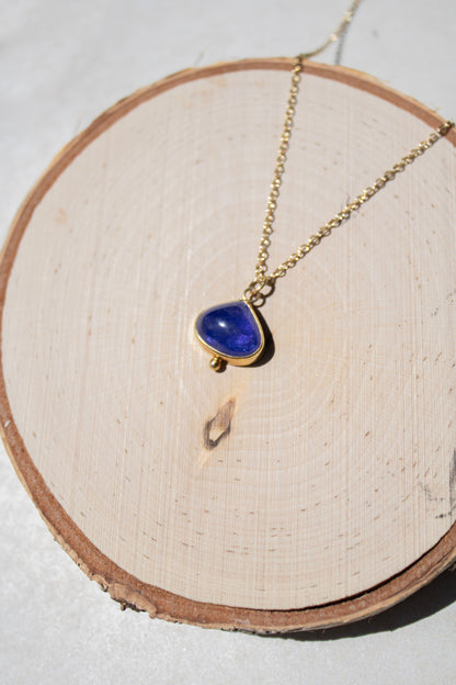 Tanzanite Necklace | Linda Blumel