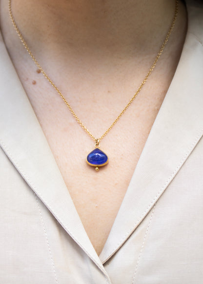 Tanzanite Necklace | Linda Blumel