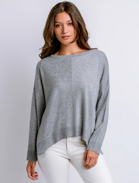 Lawson Sweater in Heather Grey | Kerisma