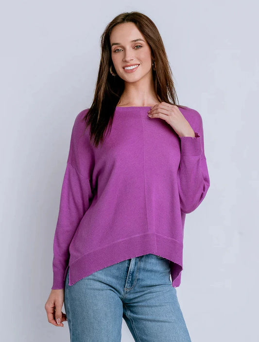 Lawson Sweater in Lush Lily | Kerisma
