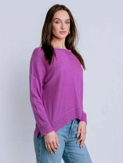 Lawson Sweater in Lush Lily | Kerisma