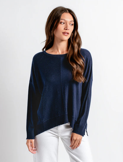 Lawson Sweater in Navy | Kerisma
