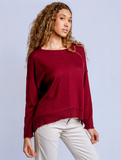 Lawson Sweater in Plumberry | Kerisma