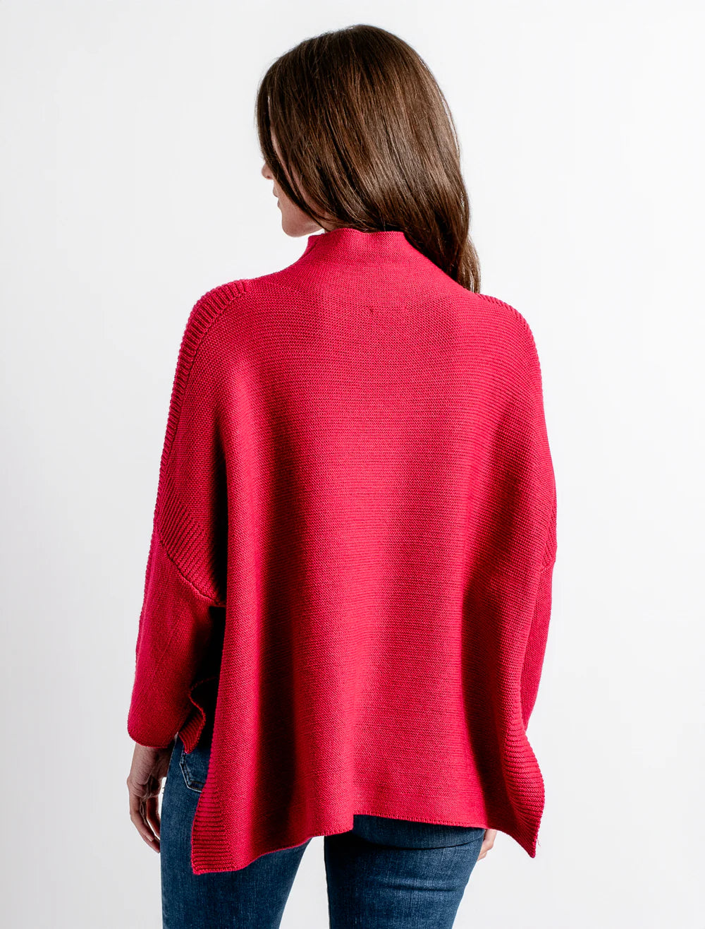 Boho One Size Sweater in Holly Berry | Kerisma