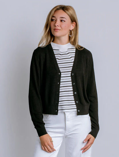 Misu Cardigan in Black | Kerisma