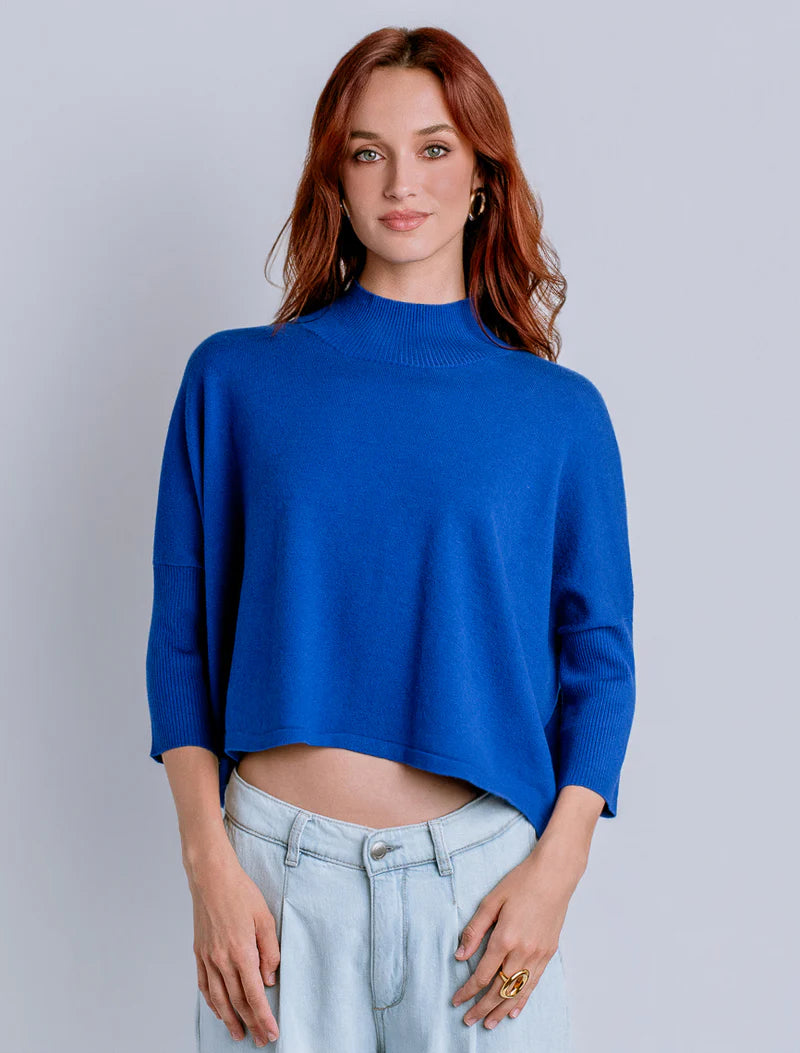 Aja Ortho Sweater in Royal Blue | Kerisma