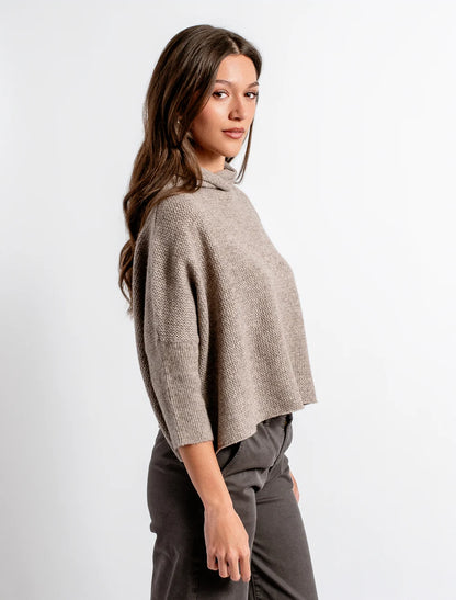 Aja London Sweater in Taupe | Kerisma