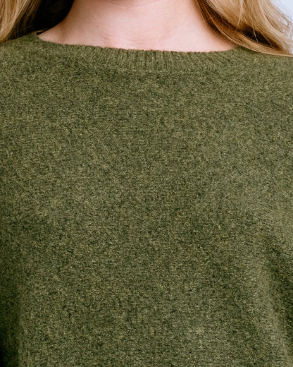 Moon Sweater in Olive Jade | Kerisma