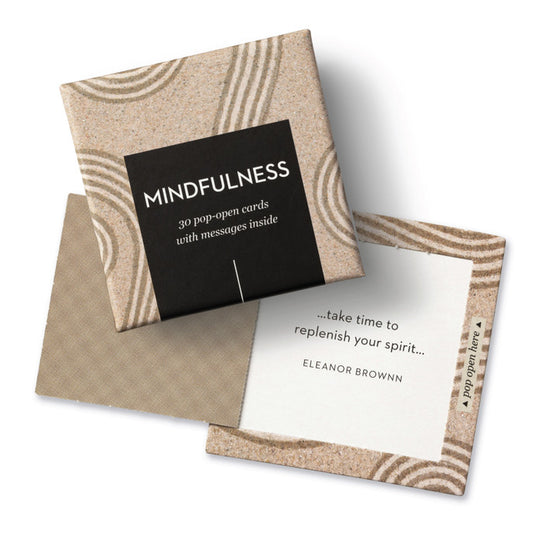 Thoughtfuls Pop Open Cards - Mindfulness