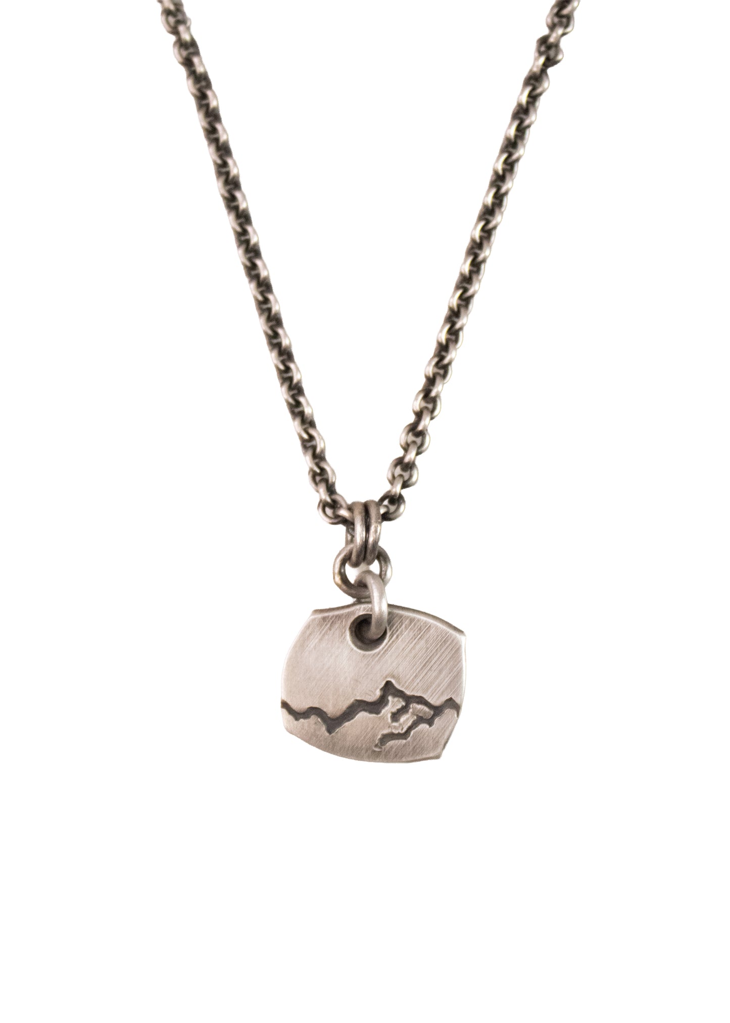 Hand-Forged Mountain Necklace| John Paul Designs