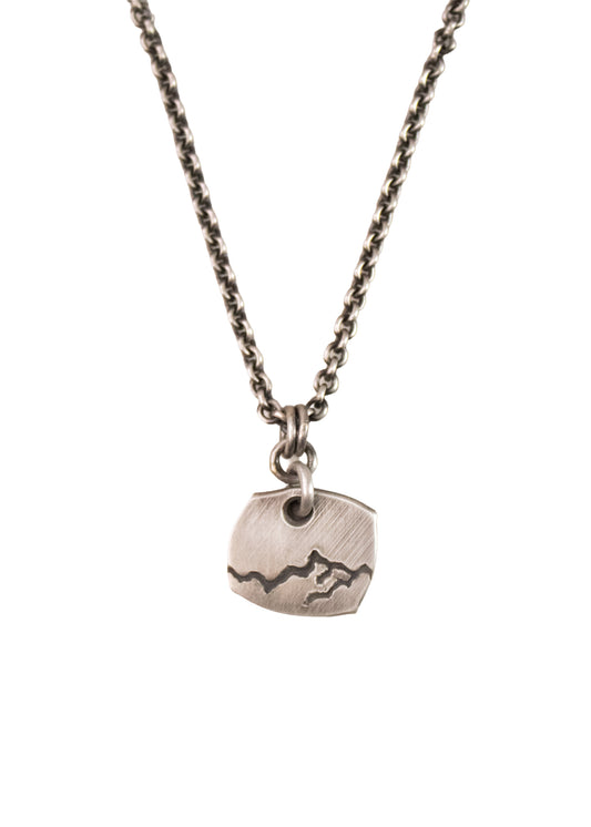 Hand-Forged Mountain Necklace| John Paul Designs