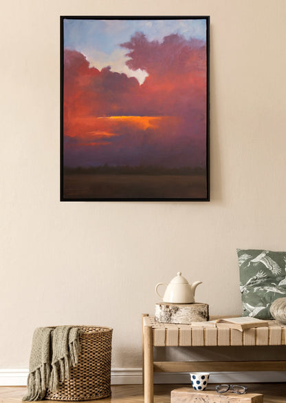 "Breaking Through" Oil Painting | Janice Druian