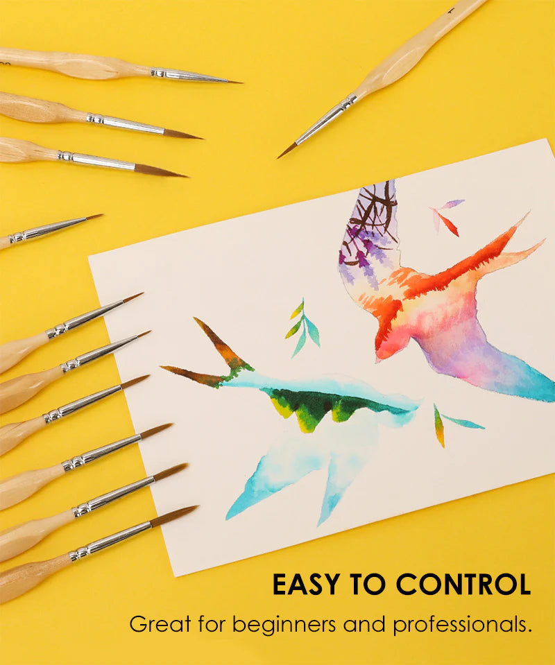 Grabie Paintbrush Set