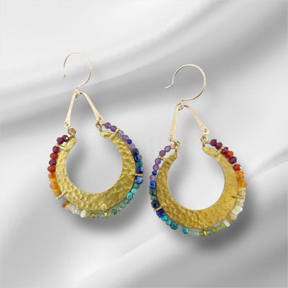 Rainbow Earrings