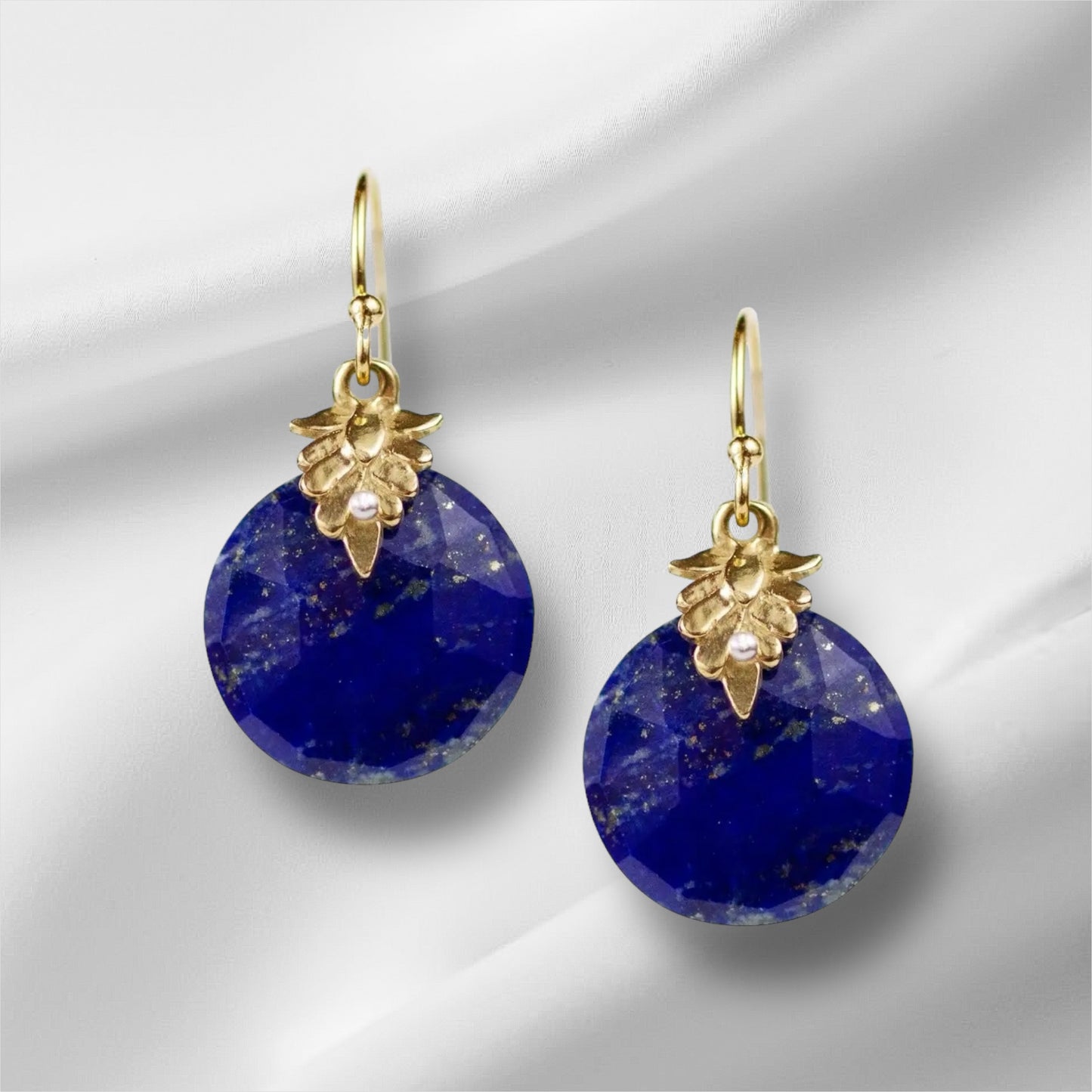 Lapis Portola Earrings