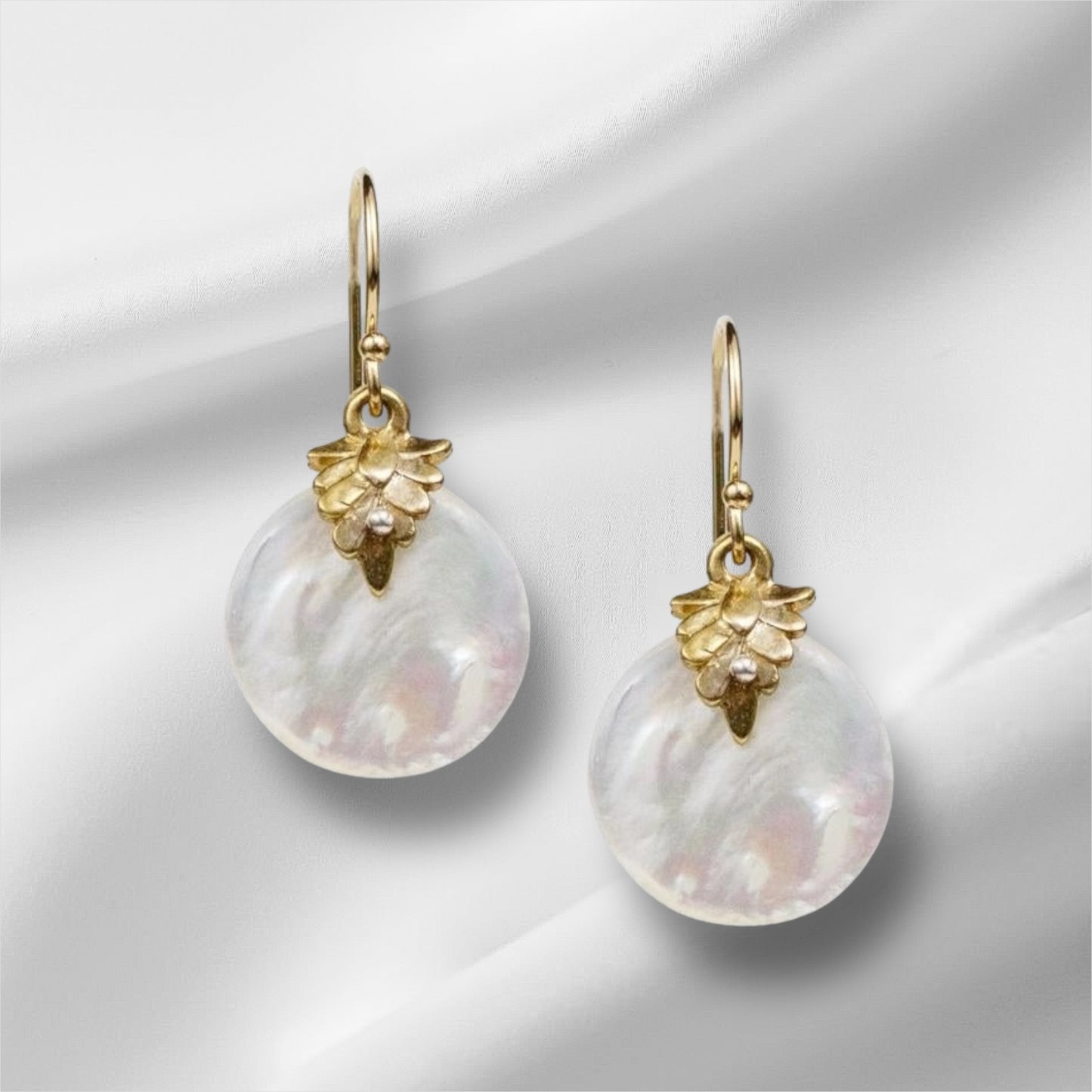 Mother Of Pearl Portola Earring