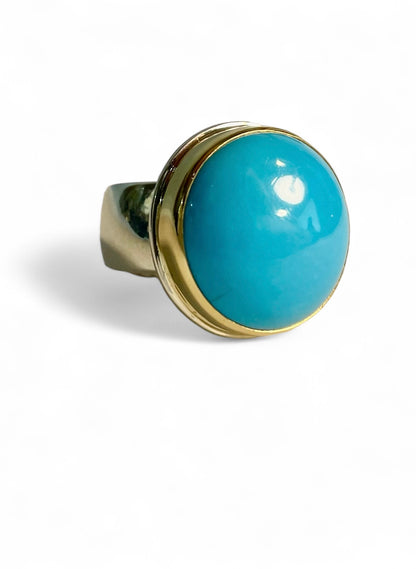 Kingman Turquoise Ring