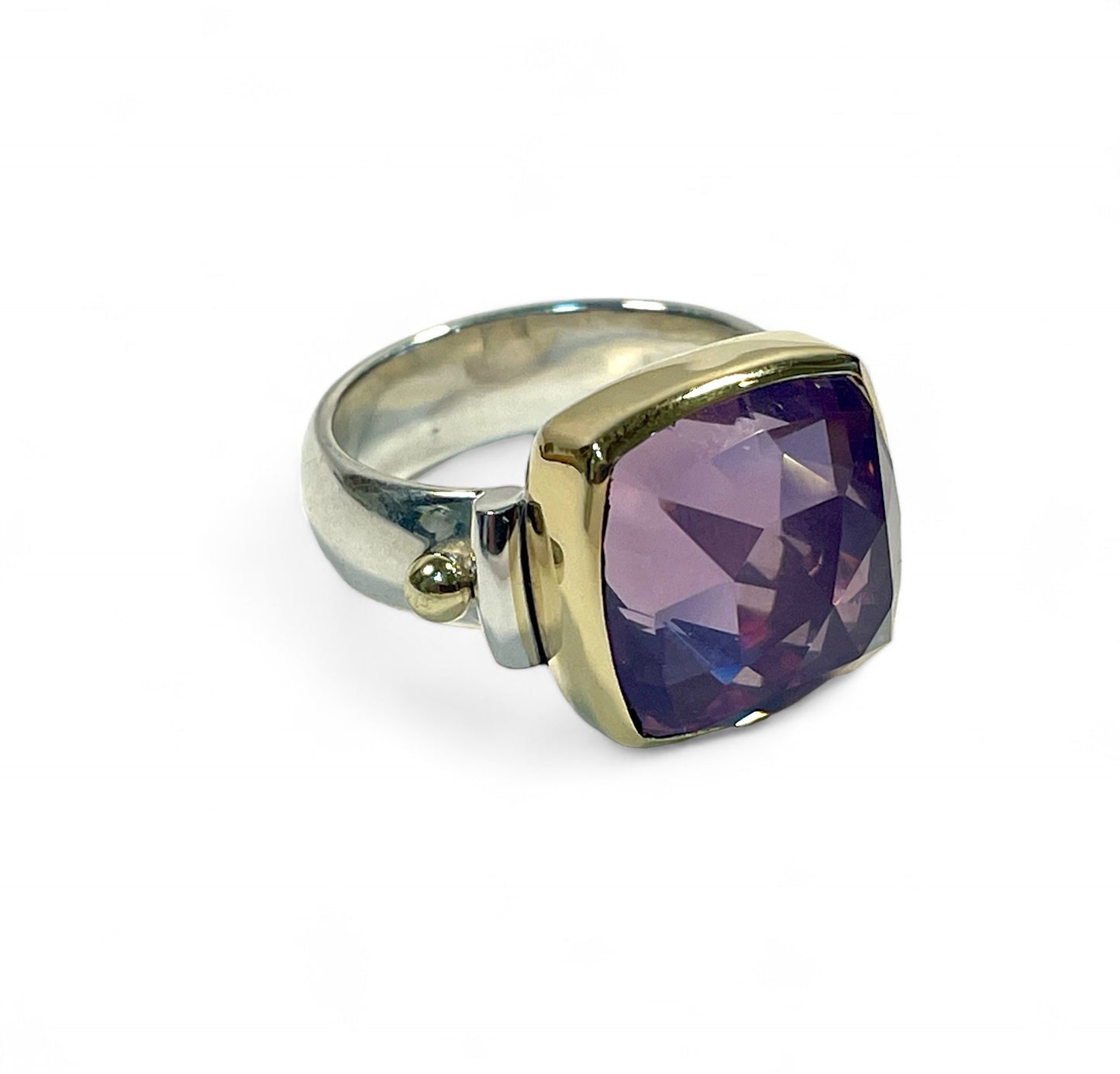 Lavender Amethyst Ring