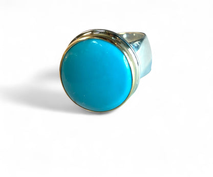 Kingman Turquoise Ring