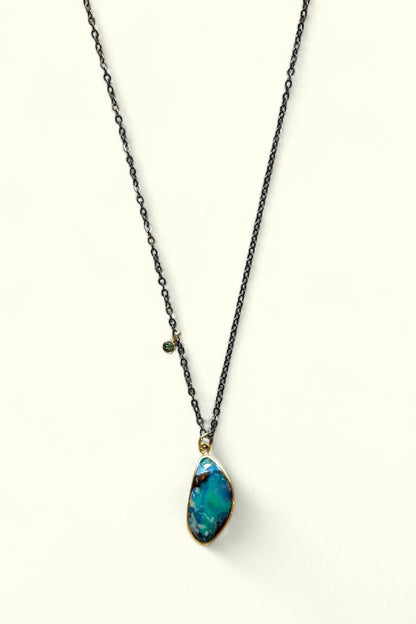 Boulder Opal Necklace