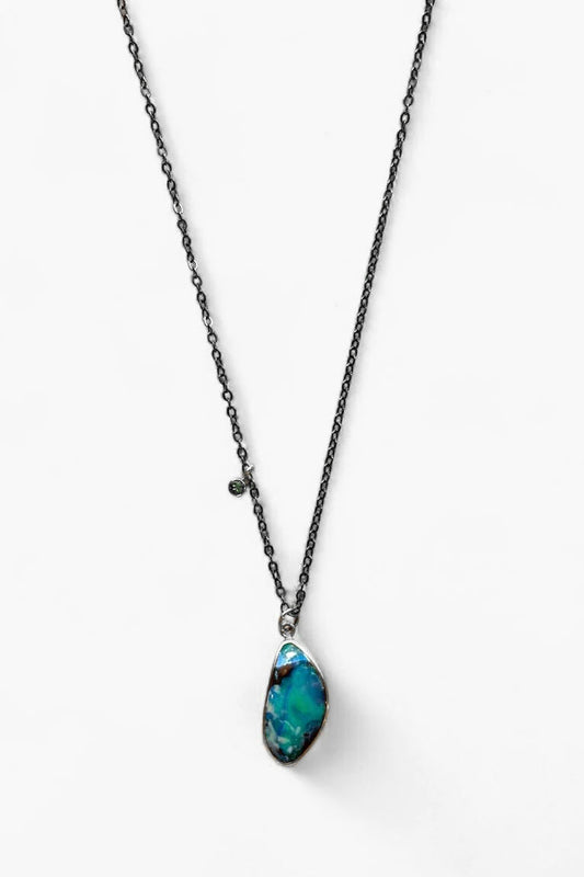 Boulder Opal Necklace | Linda Blumel