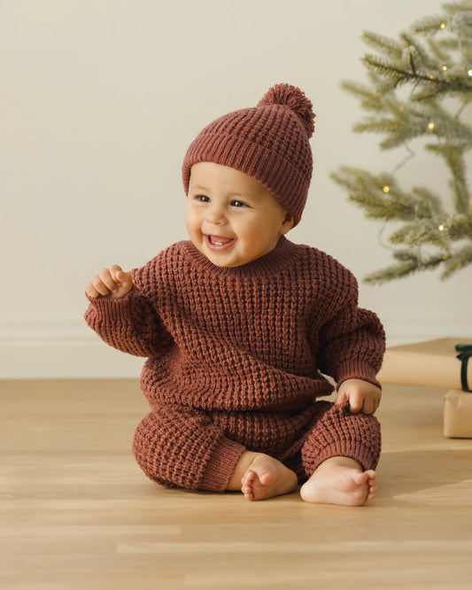 Cranberry Knit Sweater