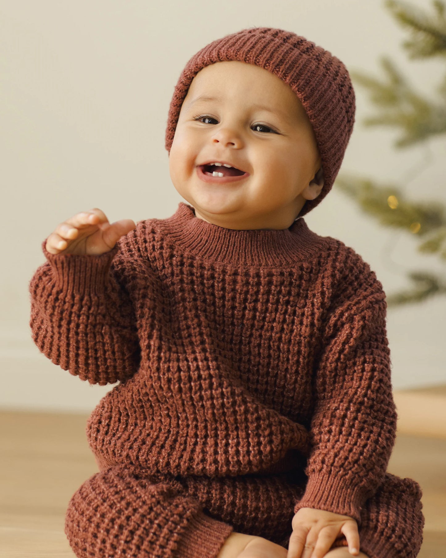 Cranberry Knit Sweater