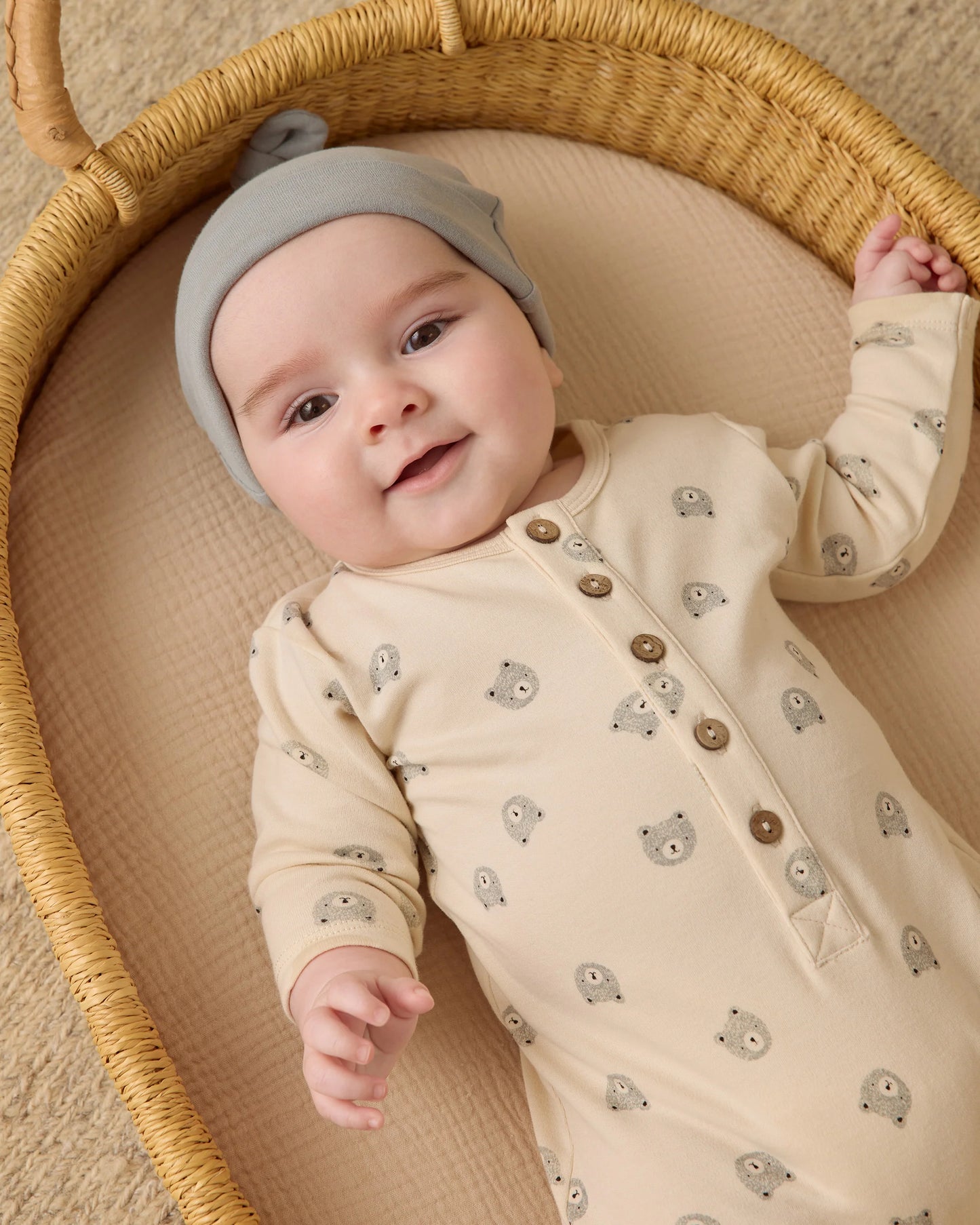 Bears Long Sleeve Jumpsuit