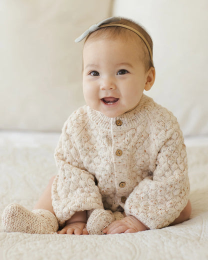 Natural Knit Cardigan