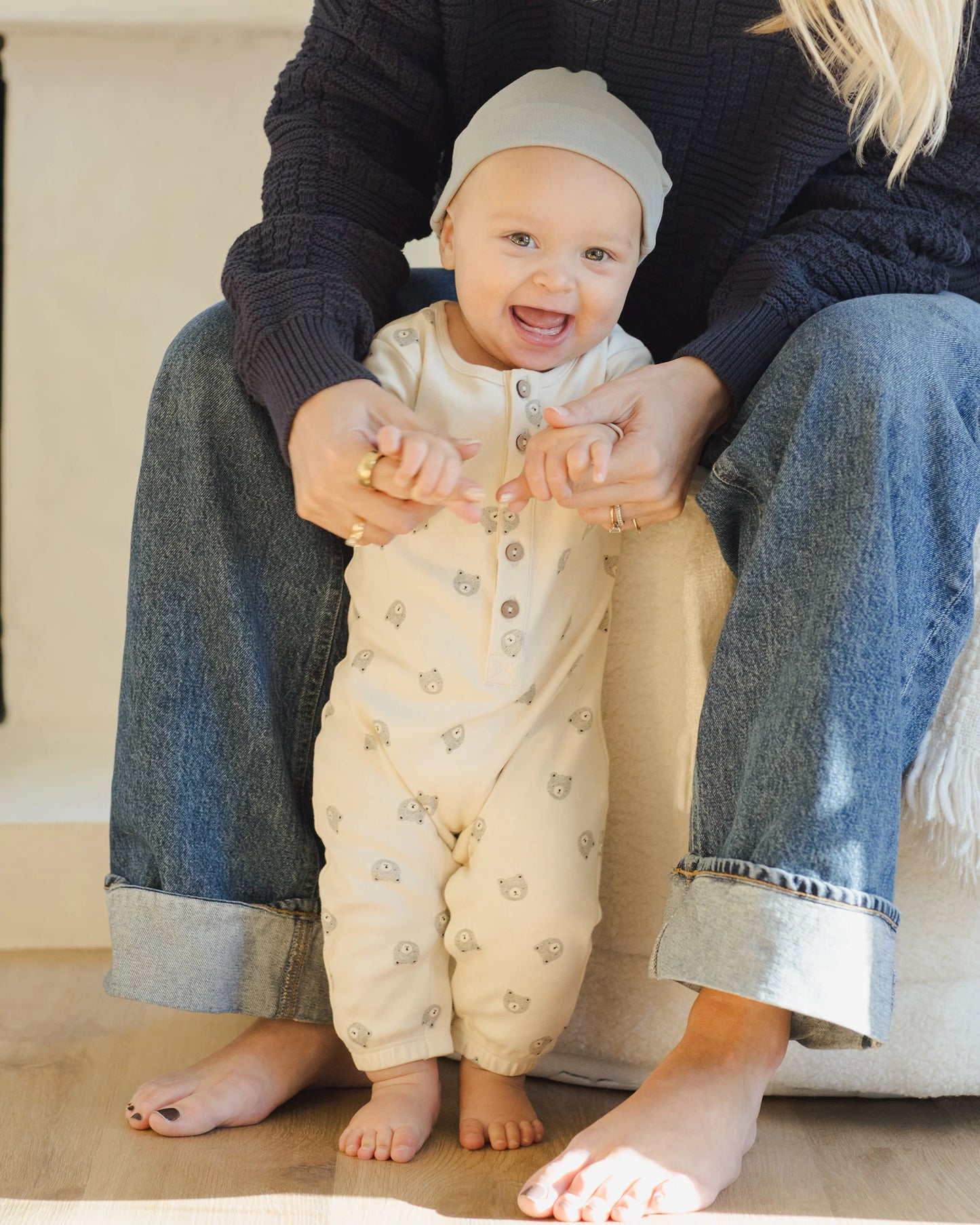 Bears Long Sleeve Jumpsuit