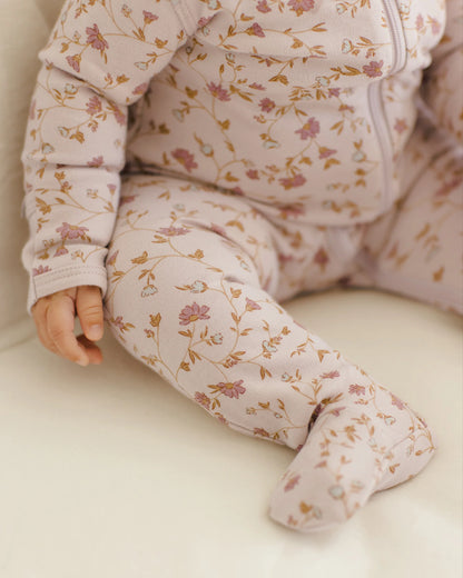 Garden Long Sleeve Zip Sleeper