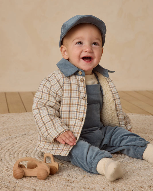 Blue Plaid Ford Jacket