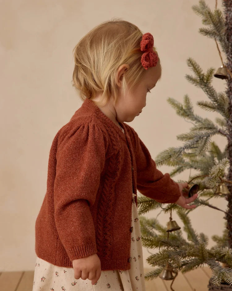 Redwood Holly Cardigan