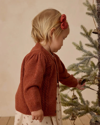 Redwood Holly Cardigan