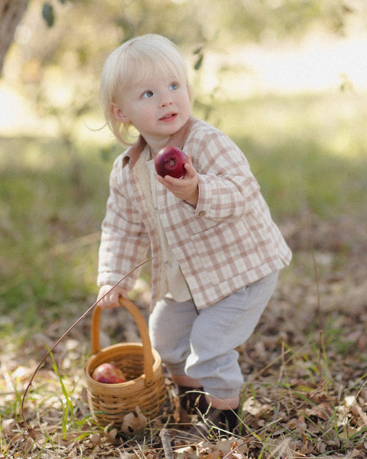 Rustic Plaid Ford Jacket