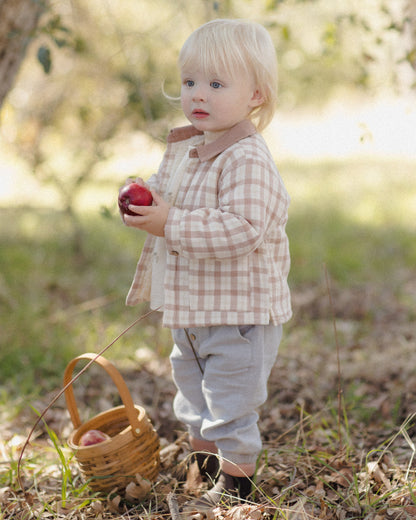 Rustic Plaid Ford Jacket