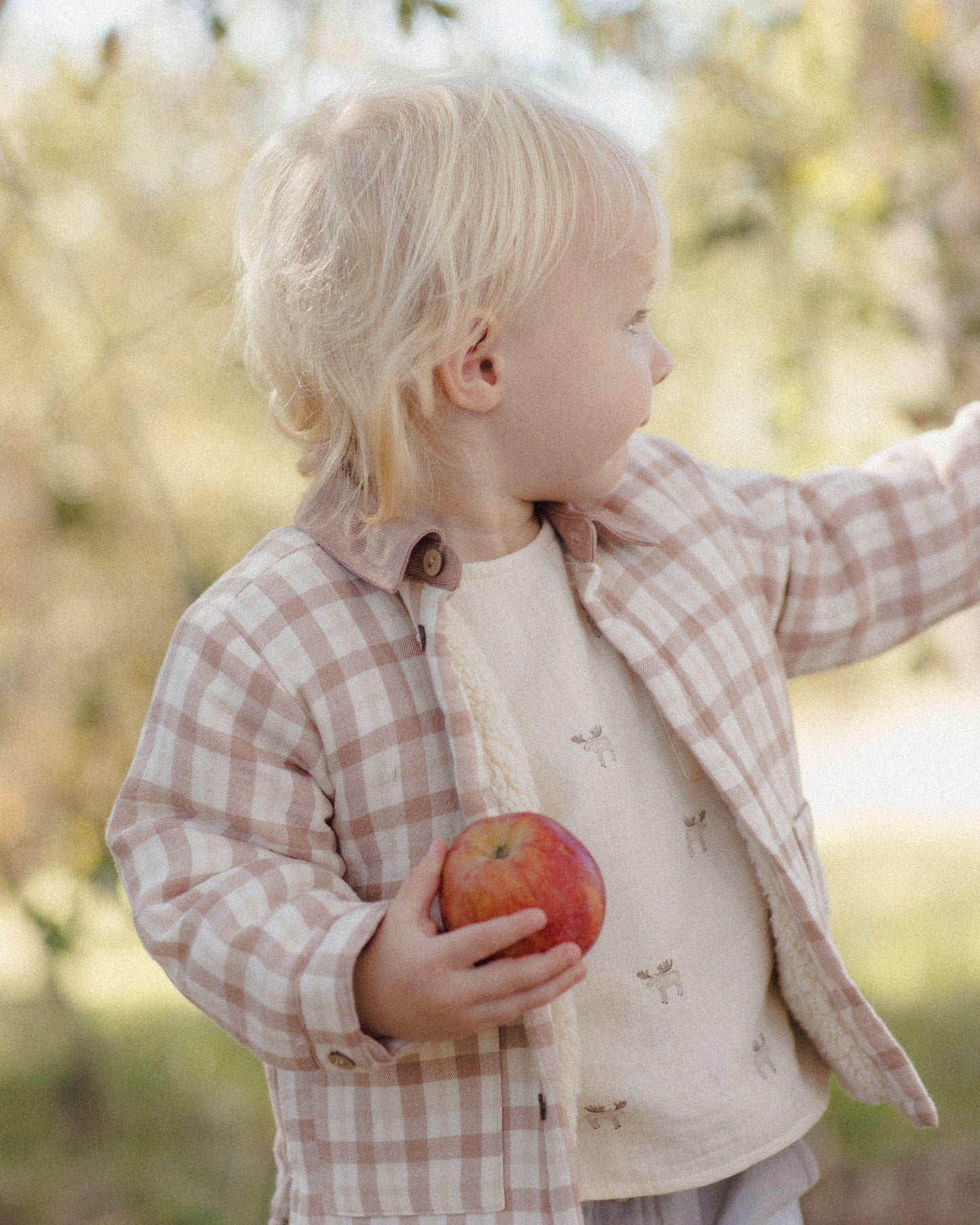 Rustic Plaid Ford Jacket