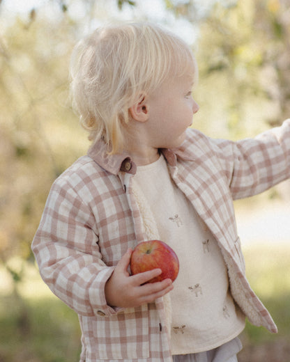 Rustic Plaid Ford Jacket