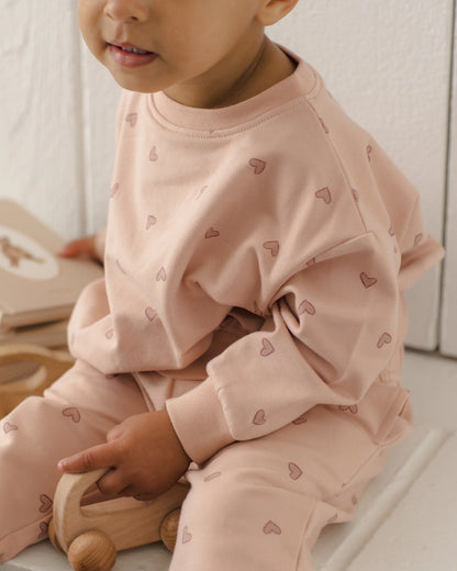 Hearts Relaxed Sweatshirt