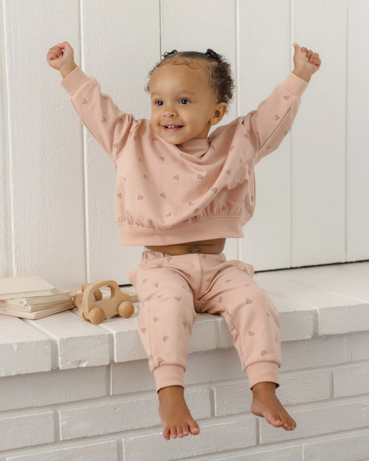 Hearts Relaxed Sweatshirt