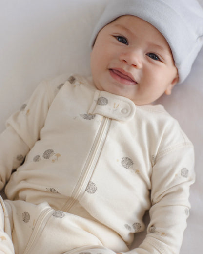 Hedgehog Long Sleeve Zip Sleeper