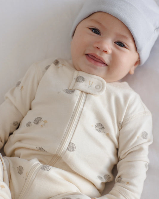 Hedgehog Long Sleeve Zip Sleeper
