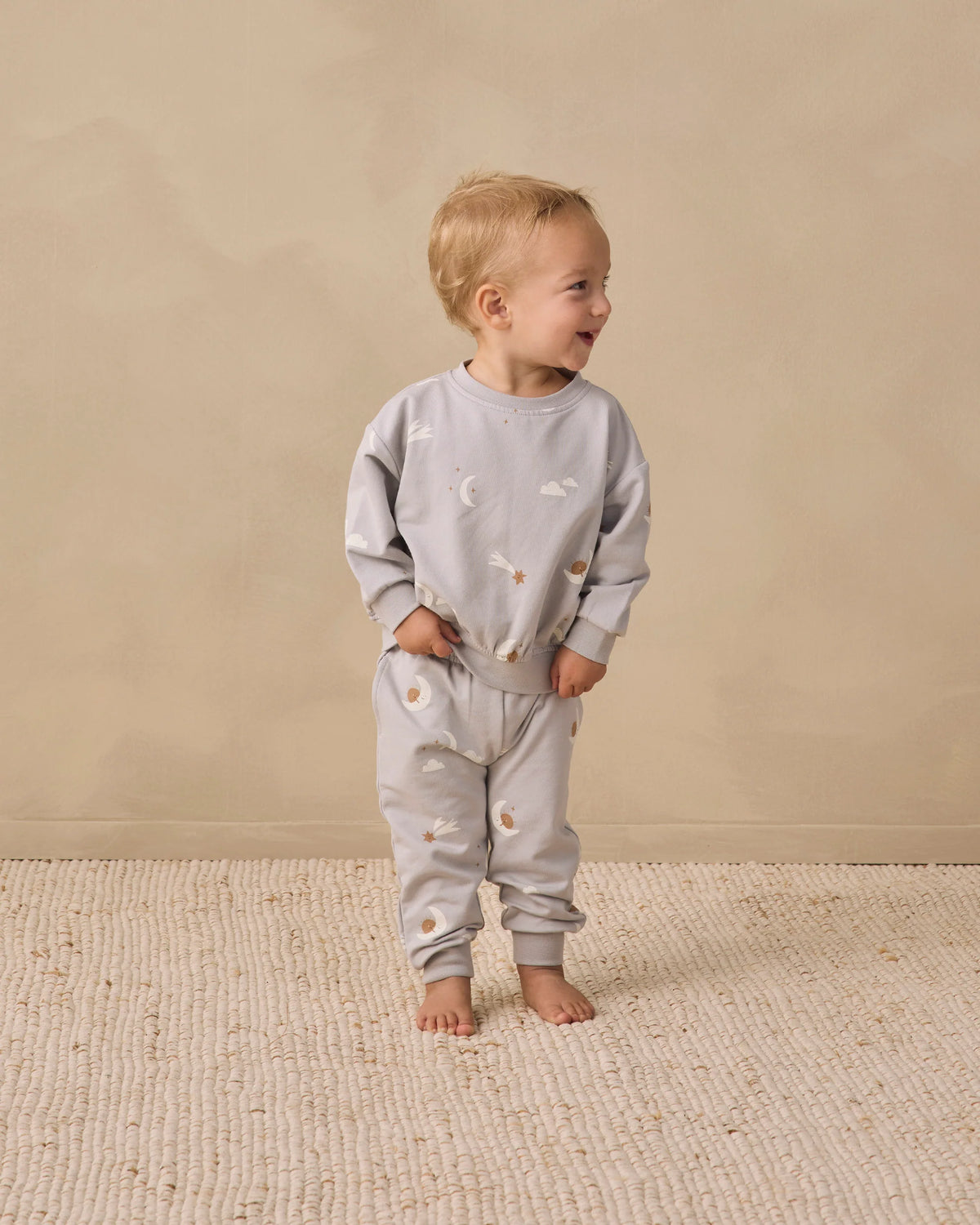 Sky Friends Relaxed Sweatshirt