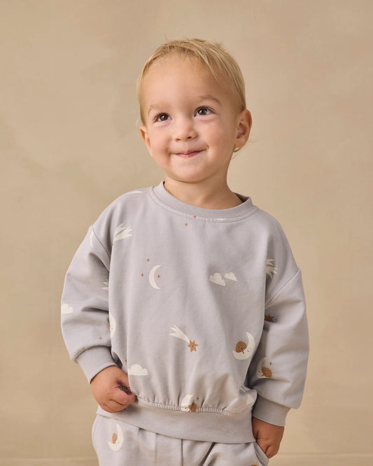 Sky Friends Relaxed Sweatshirt