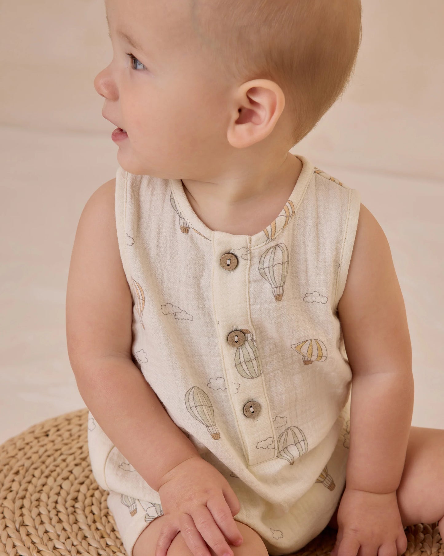 Hot Air Balloons Jack Romper