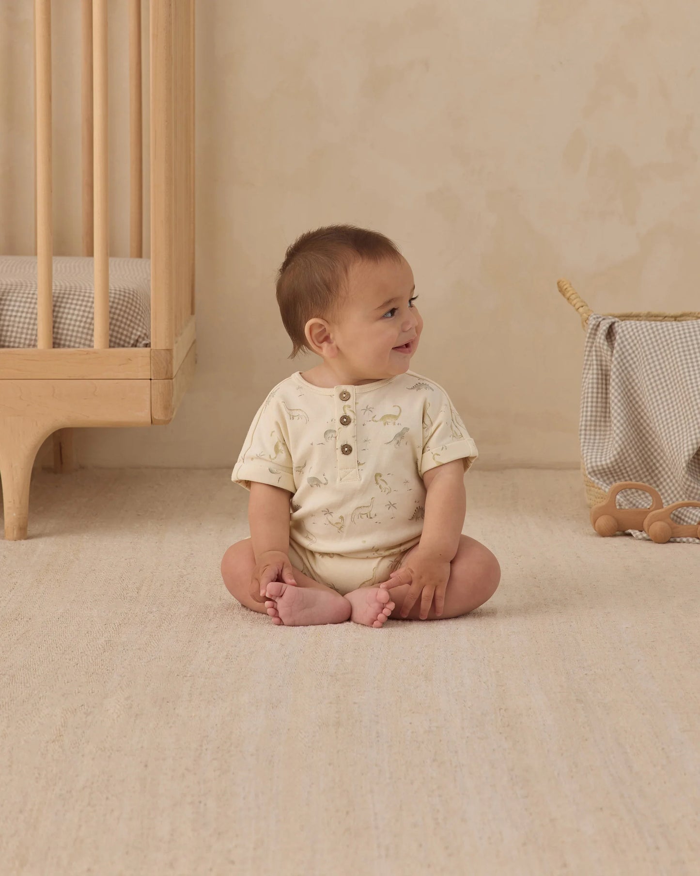 Dinosaurs Short Sleeve One Piece